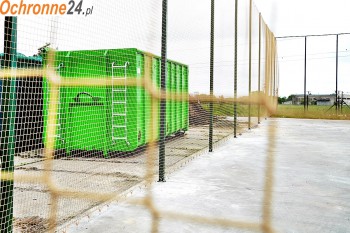 Zabrze Piłkochwyty z bocznymi ścianami na boisko sportowe - &quot;C&quot; Sklep Zabrze